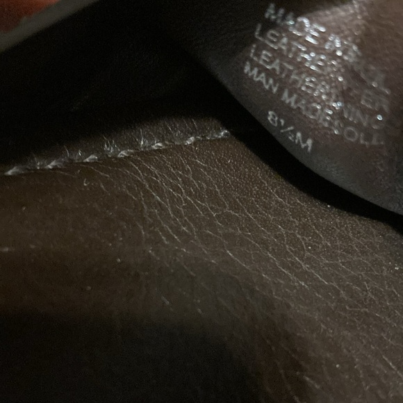 Tory Burch Grey Sandal Wedge PATTI-PITONE ROCHA Snake Logo Women’s Size 8.5 M - Picture 8 of 8